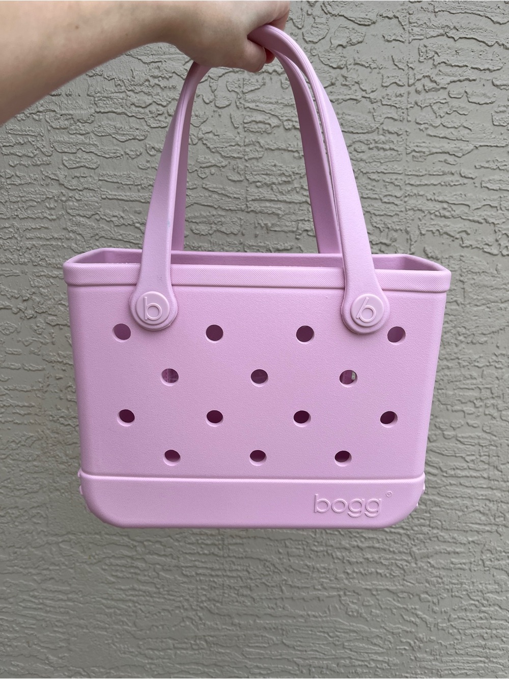 BOGG BAG Bitty Bogg in Beach Hydrangea pink